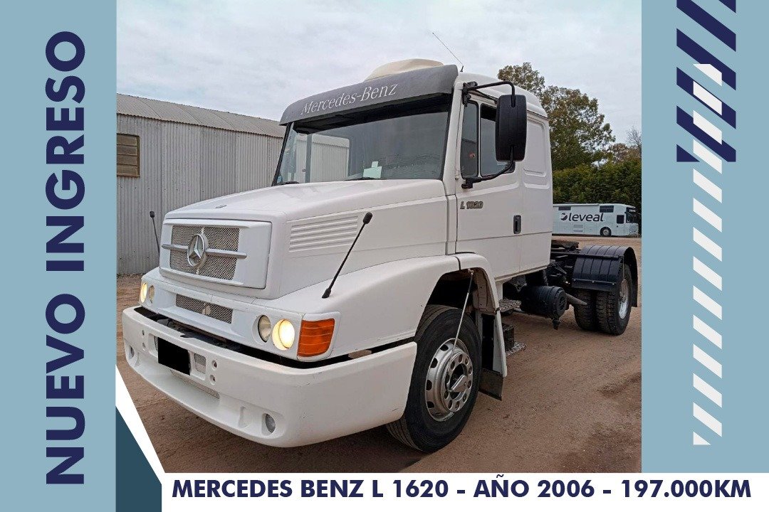 Montanari Camiones Camion usado M Benz L 1620 